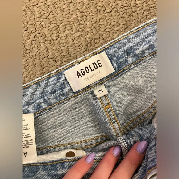 AGOLDE Riley Straight Leg Jean - Picture 2 of 3